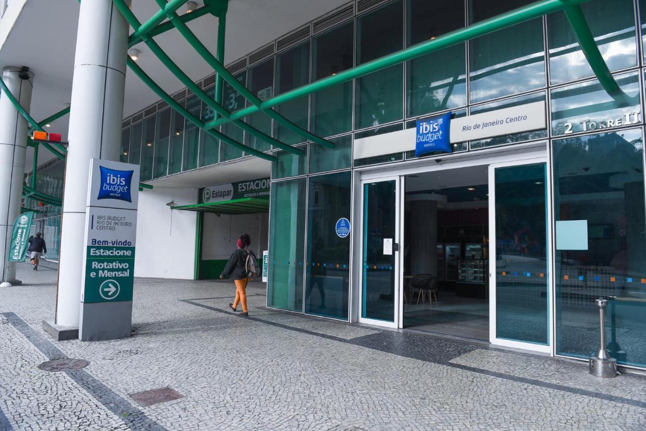 Ibis Budget Rio De Janeiro Centro المظهر الخارجي الصورة