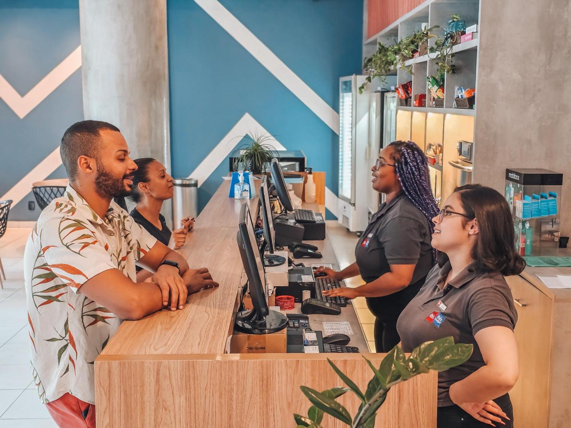 Ibis Budget Rio De Janeiro Centro المظهر الخارجي الصورة
