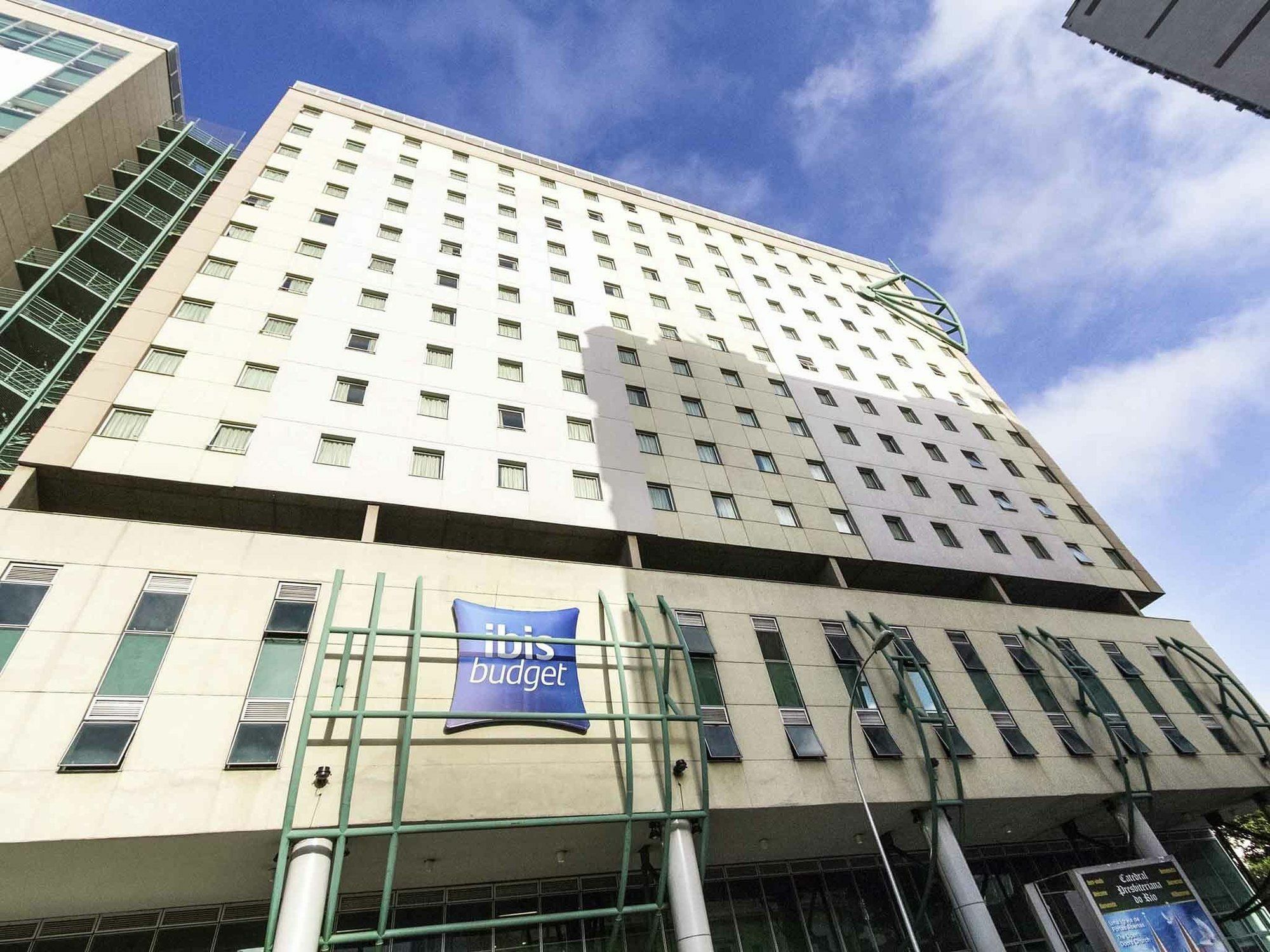 Ibis Budget Rio De Janeiro Centro المظهر الخارجي الصورة